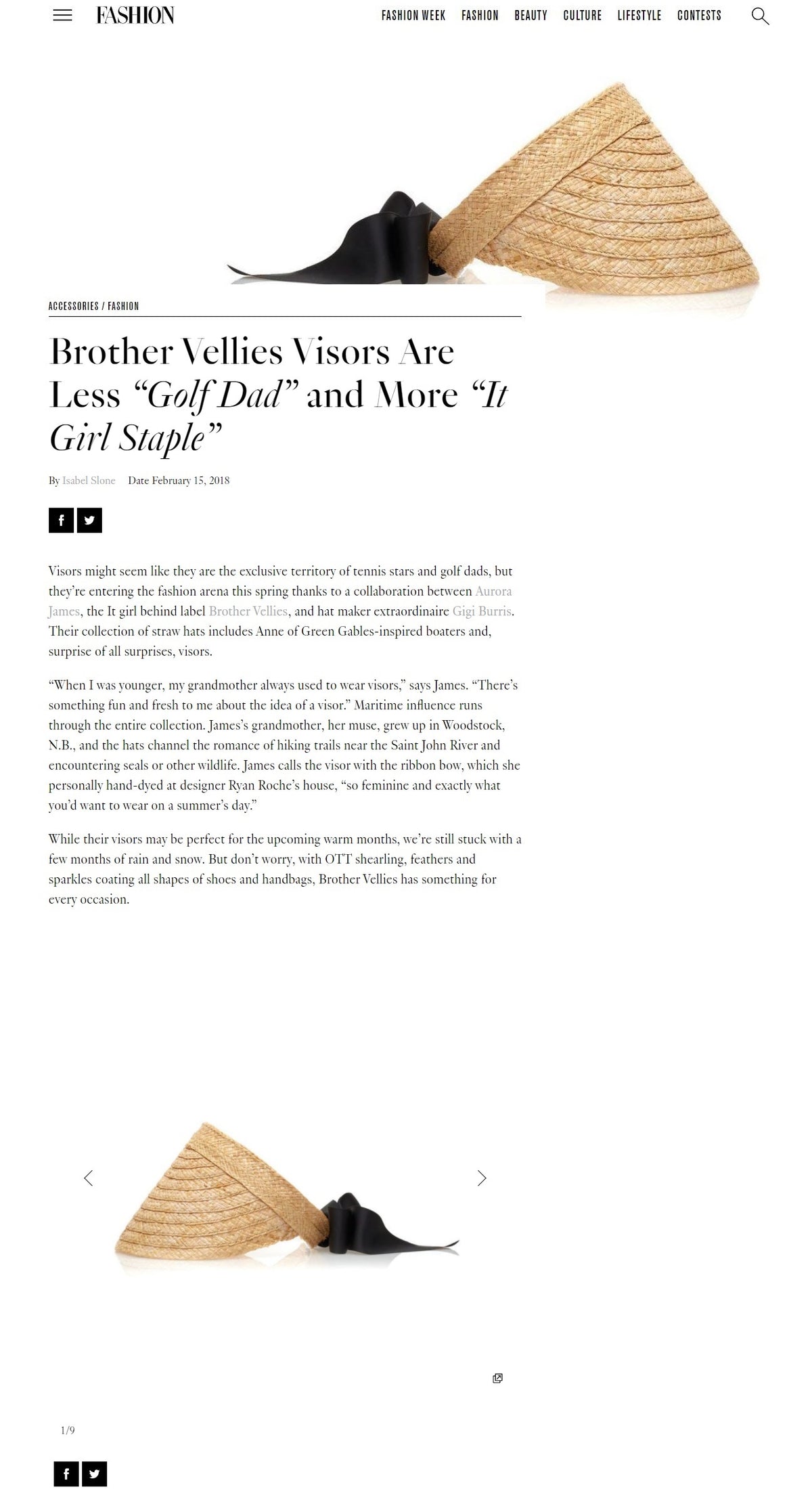 FashionMagazine.com