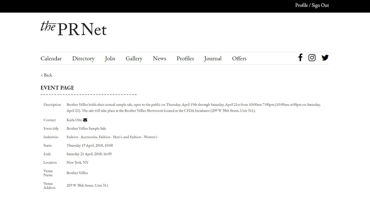 PRNet.com