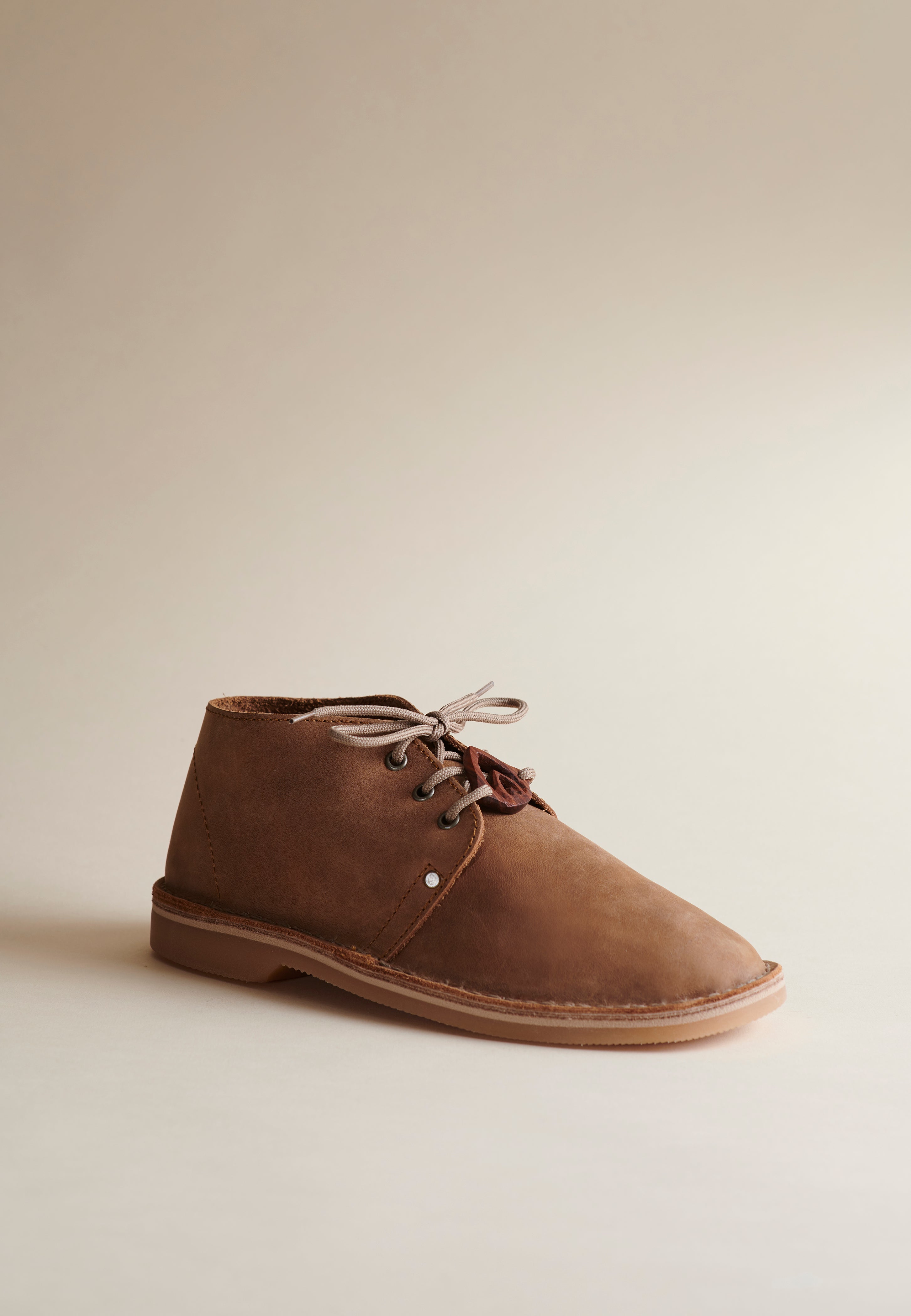 Erongo Vellies in Aviator Drenched Leather