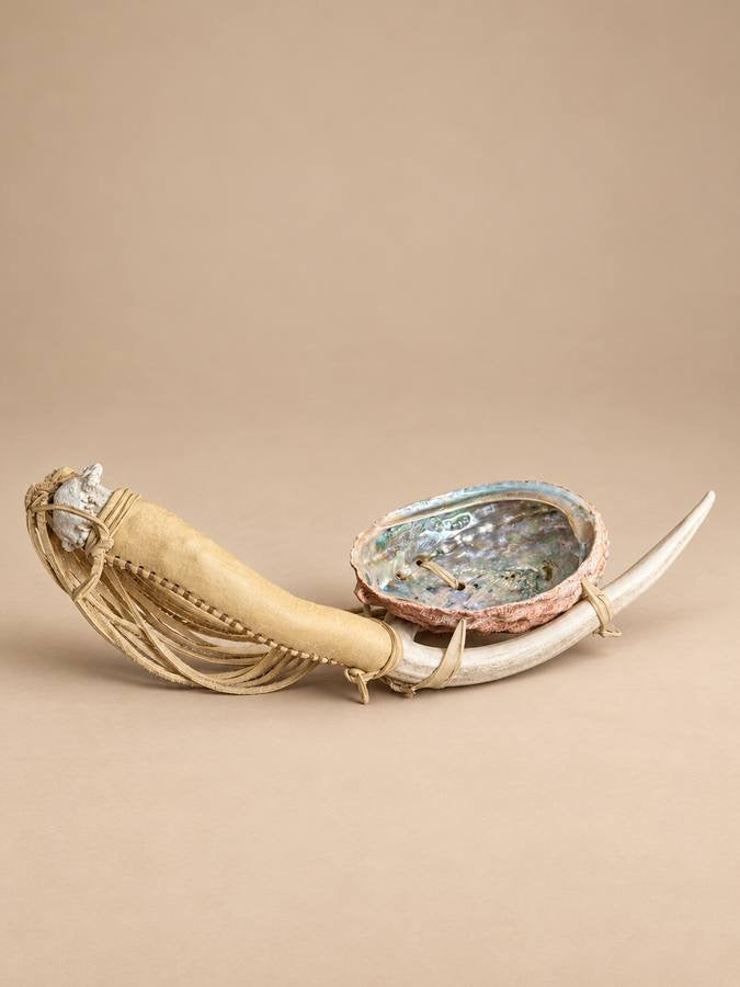Abalone Sage Wand