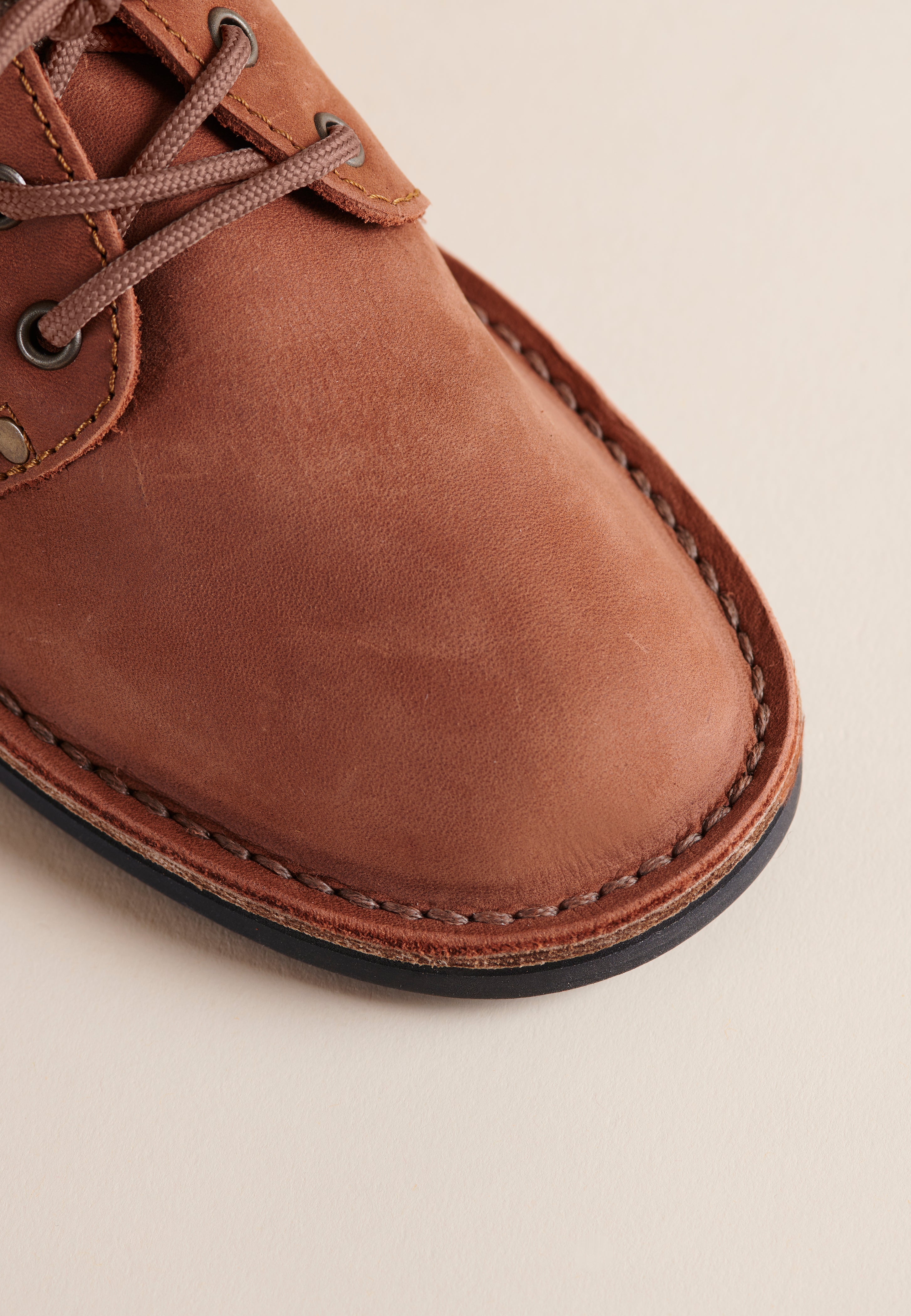 Erongo Vellies in Crepe Aviator Leather