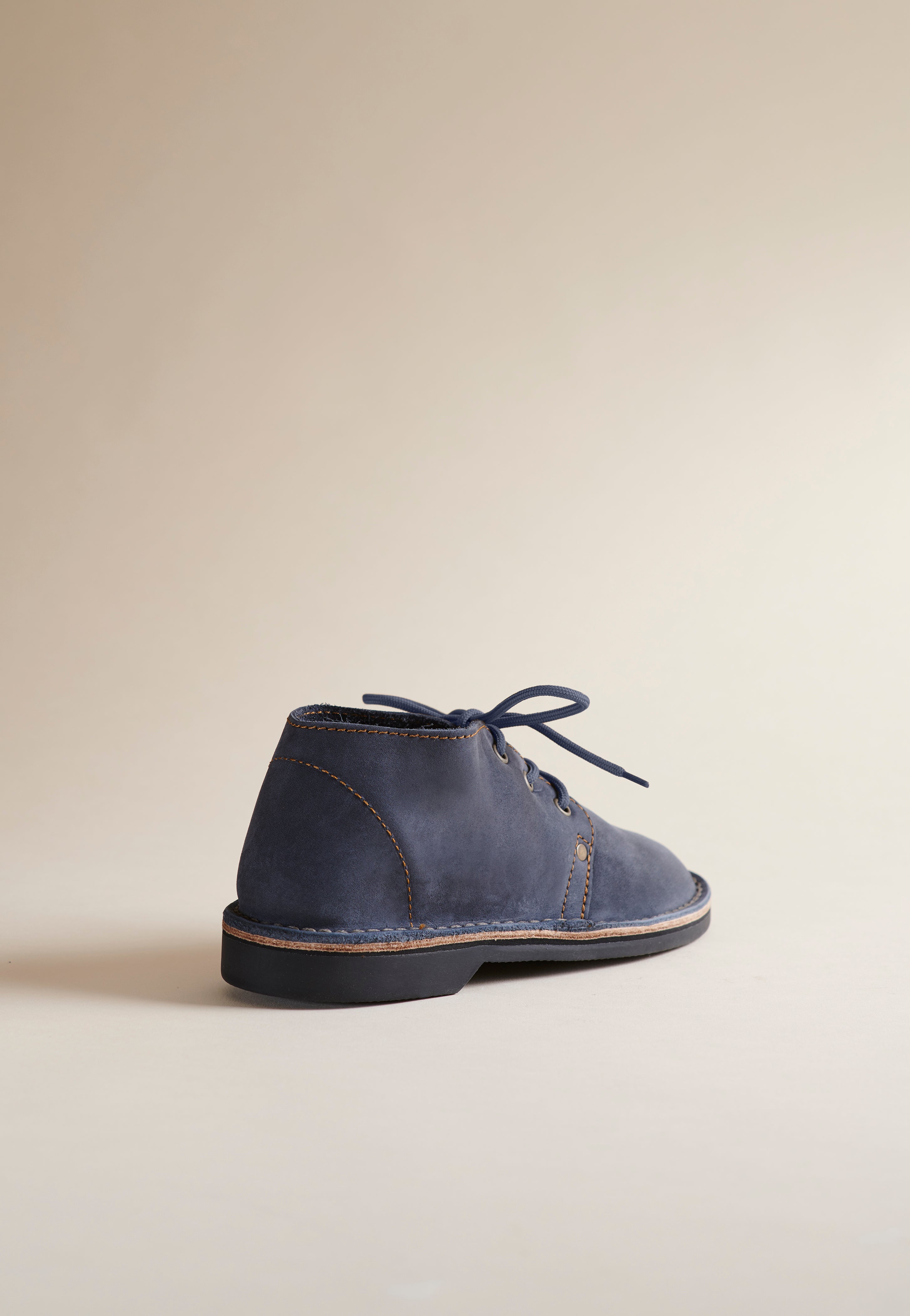 Erongo Vellies in Navy Suede