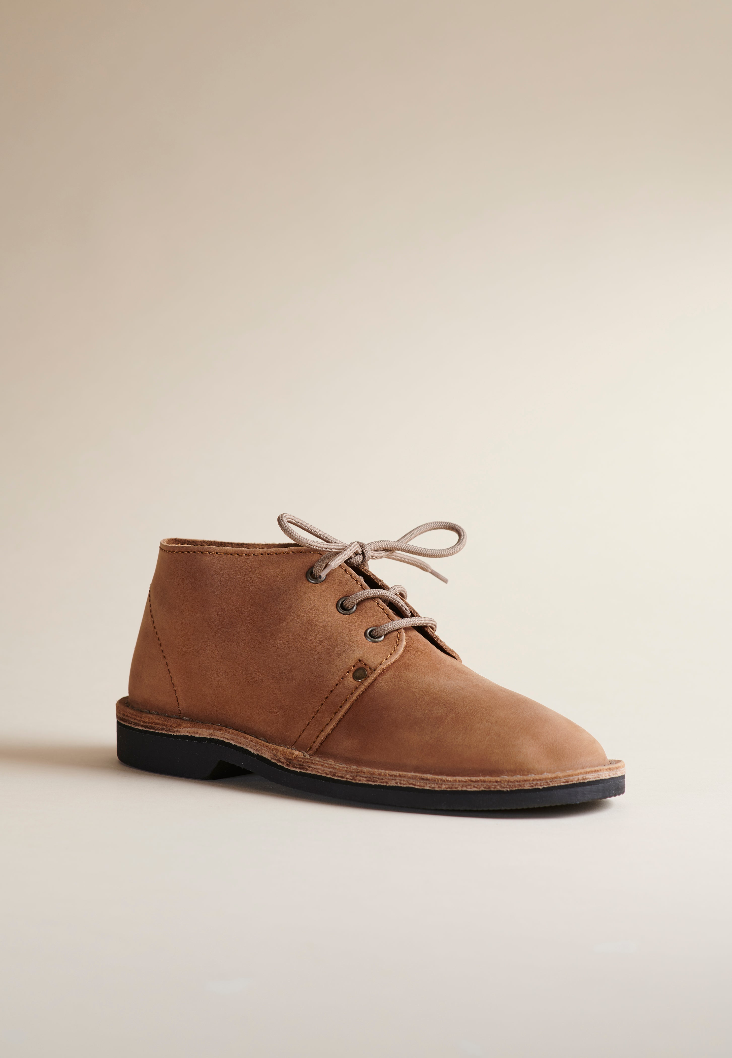 Erongo Vellies in Dunes Tan Leather