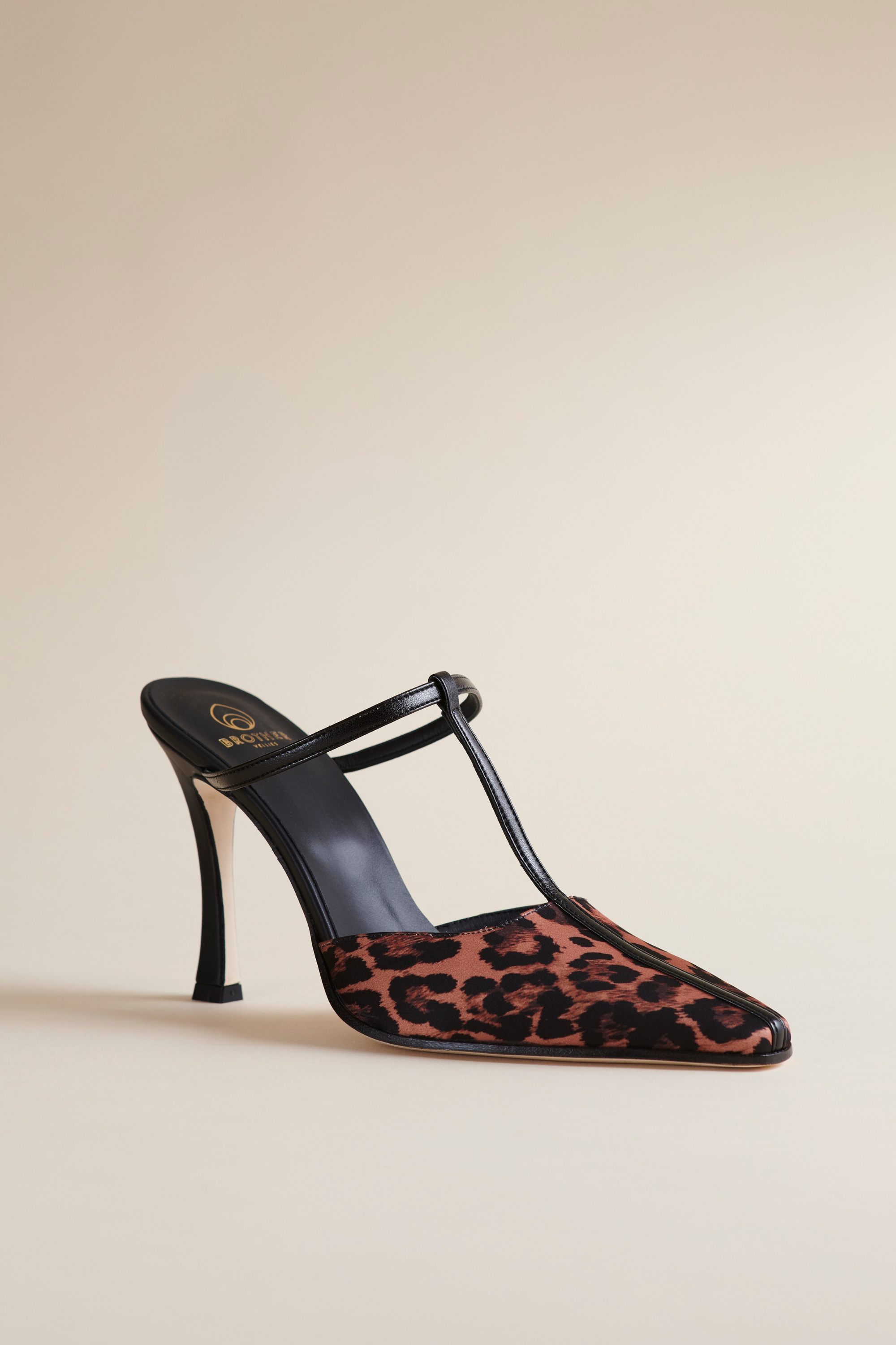 Olivia Pump in Leopard