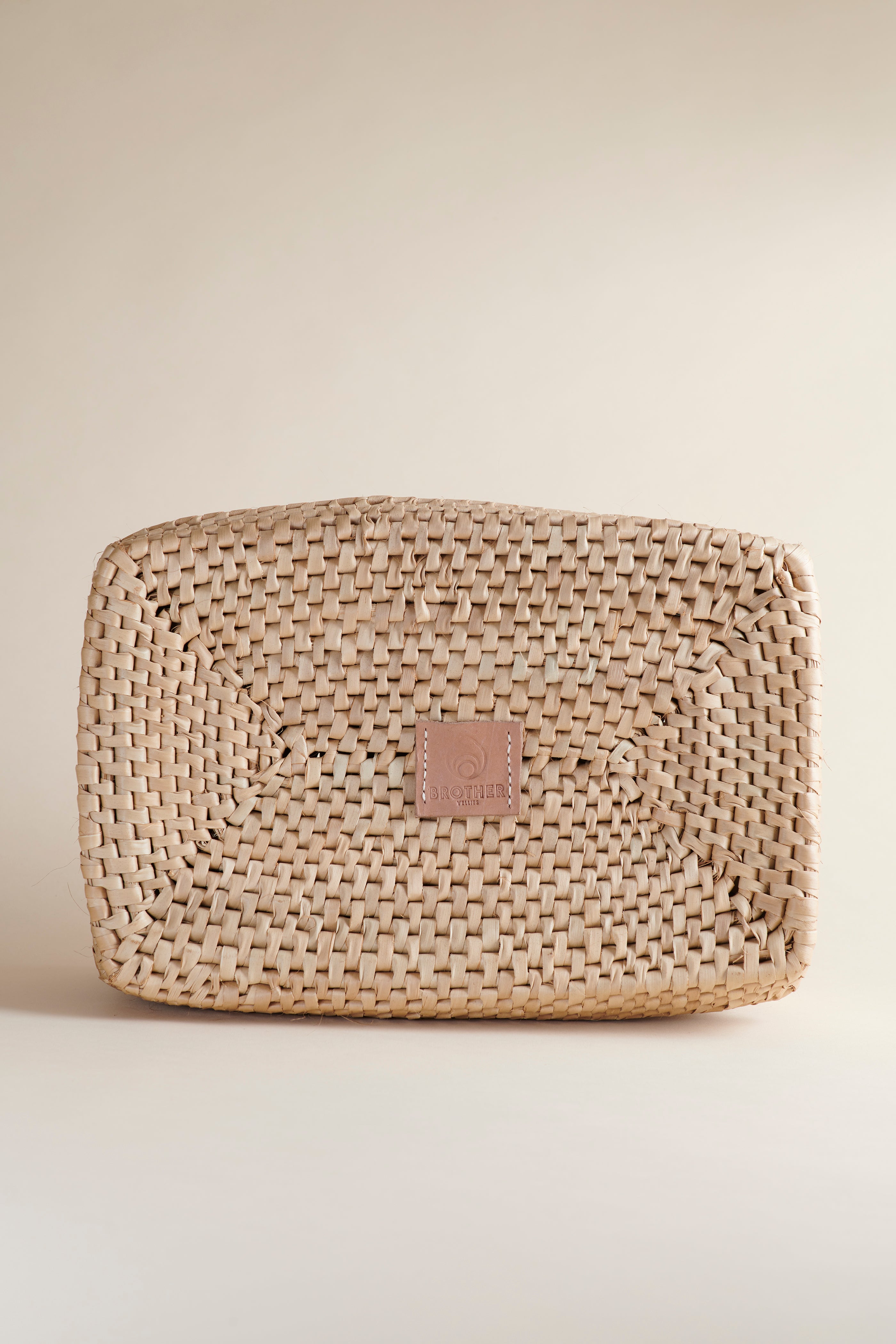 Handwoven Shoe Box