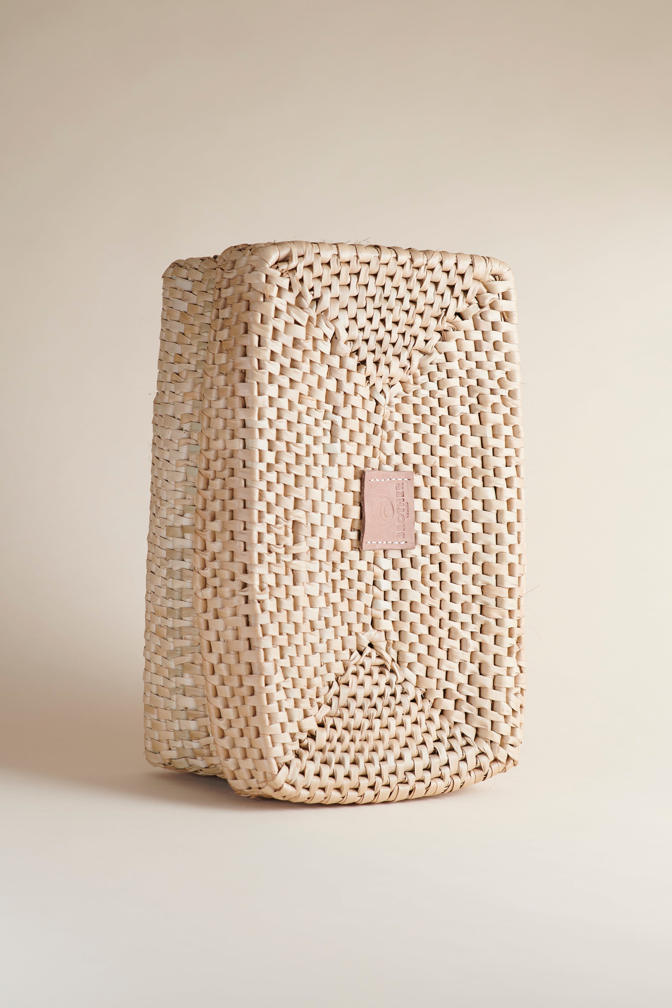 Handwoven Shoe Box