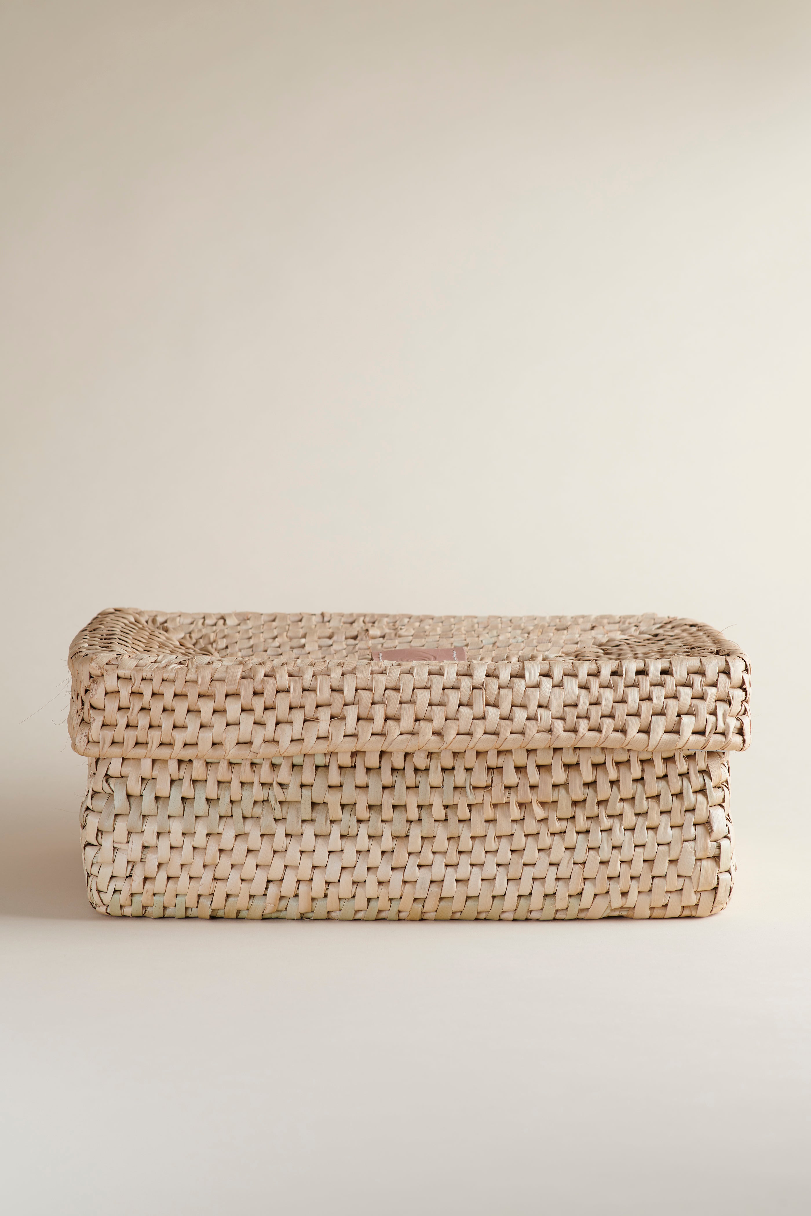 Handwoven Shoe Box