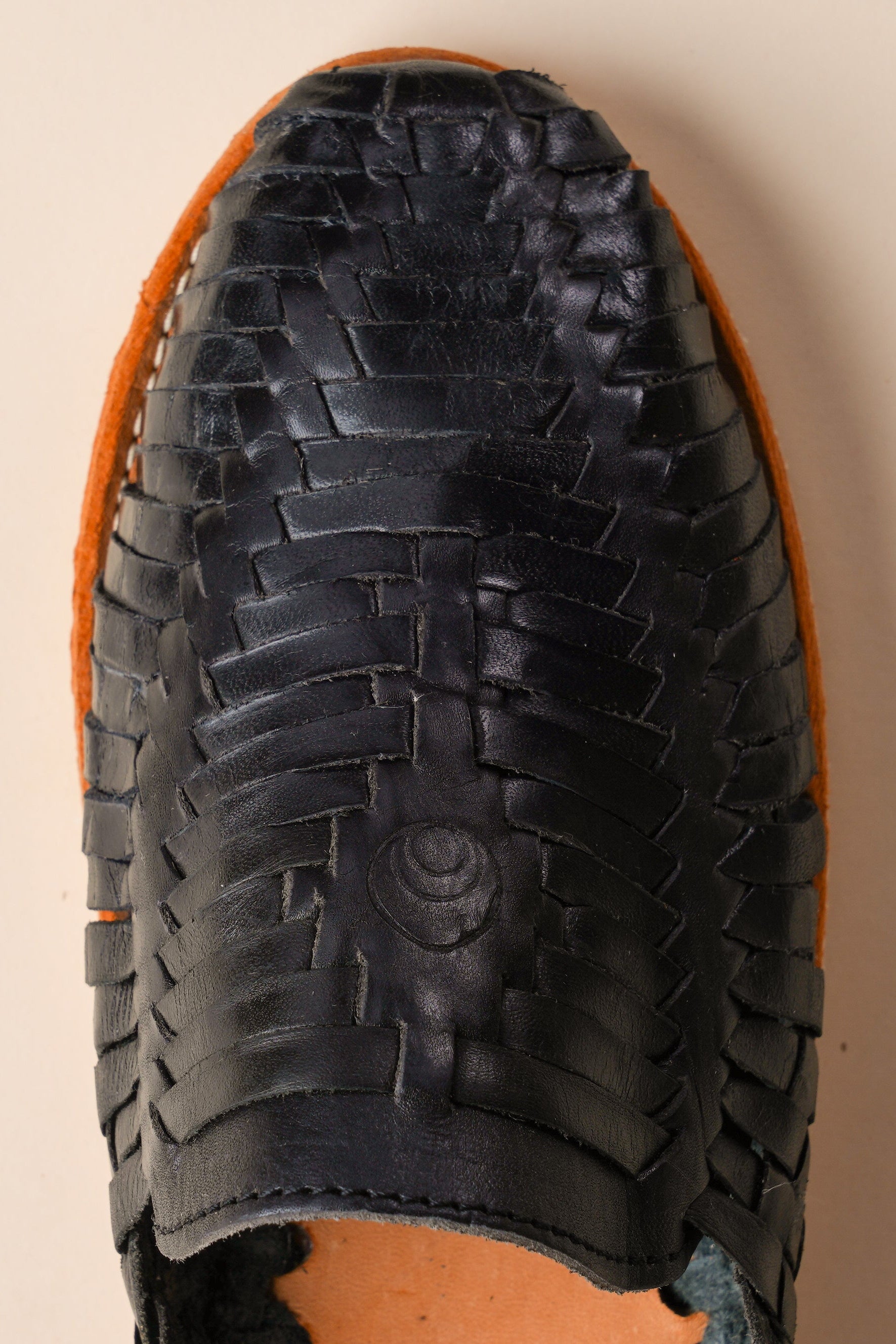 Men's Huaraches in Midnight
