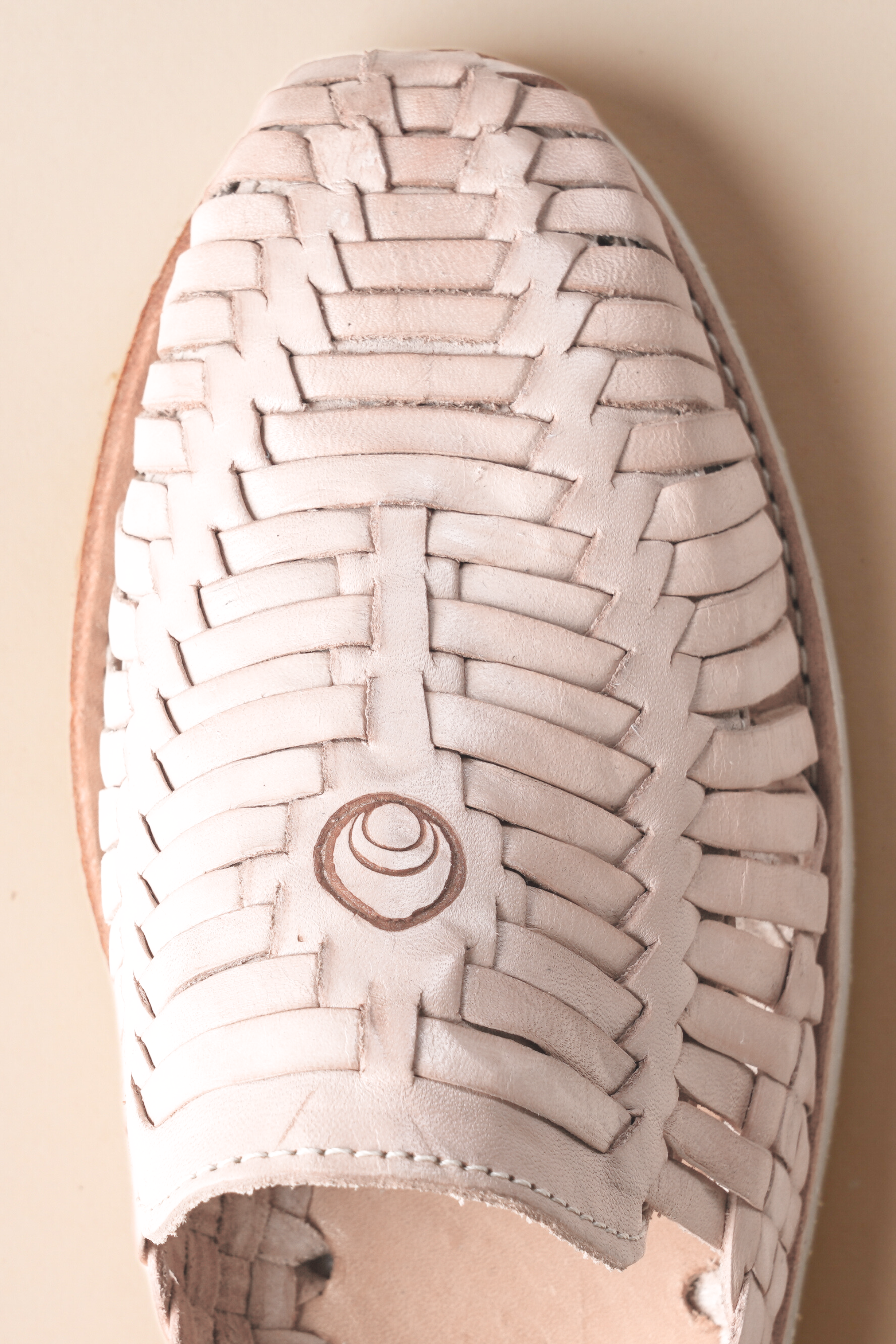 Men's Huaraches in Blush