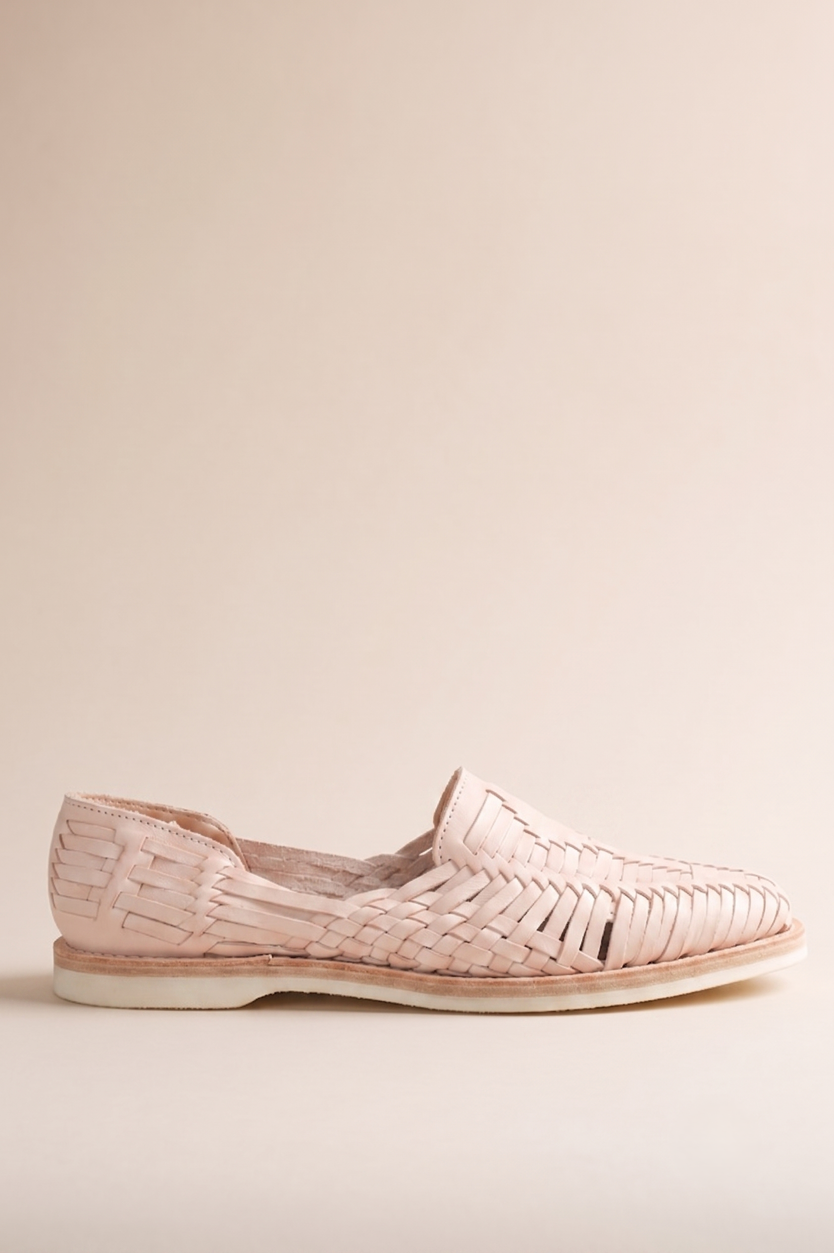 Men's Huaraches in Blush