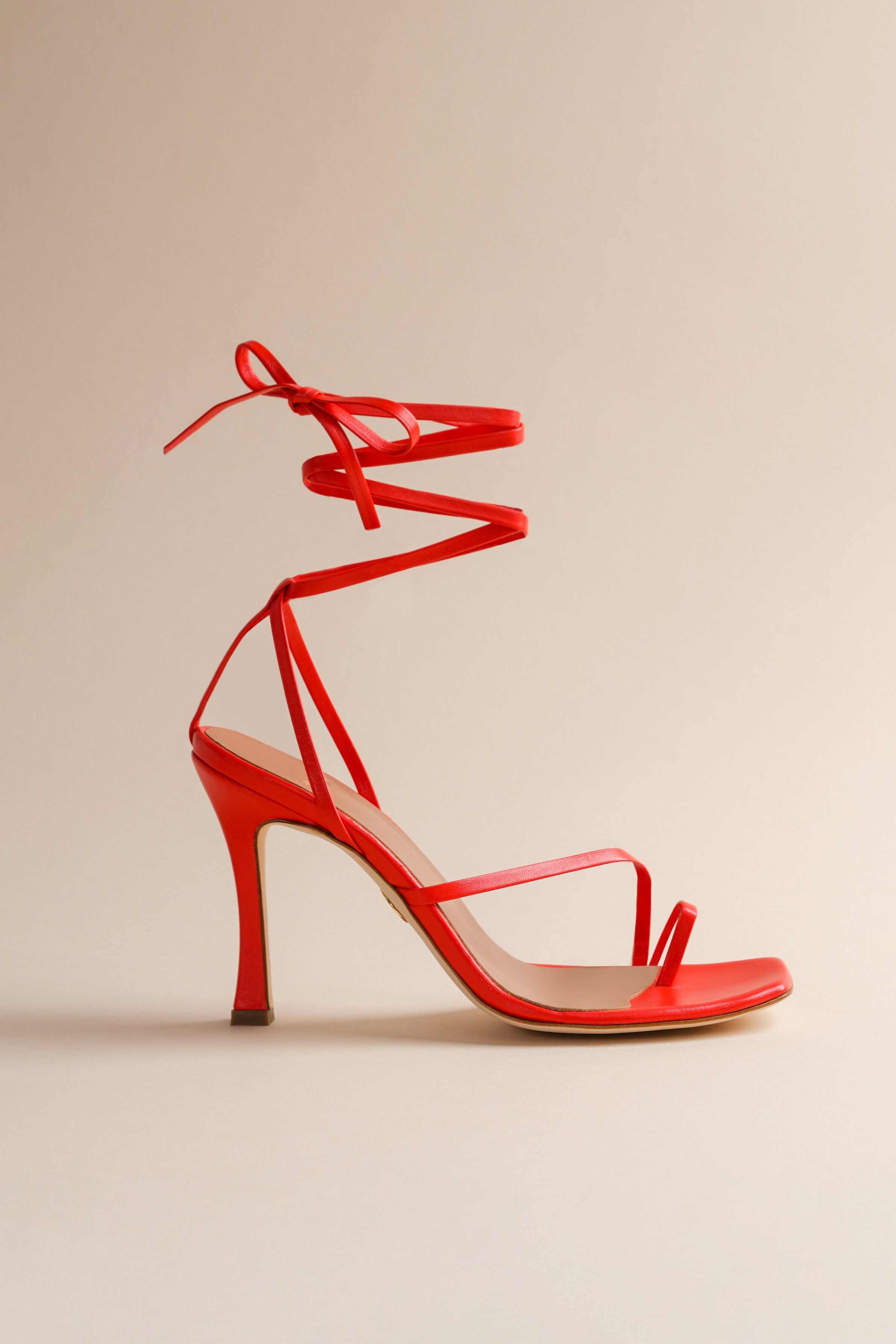 Bike Shoe in Tomato