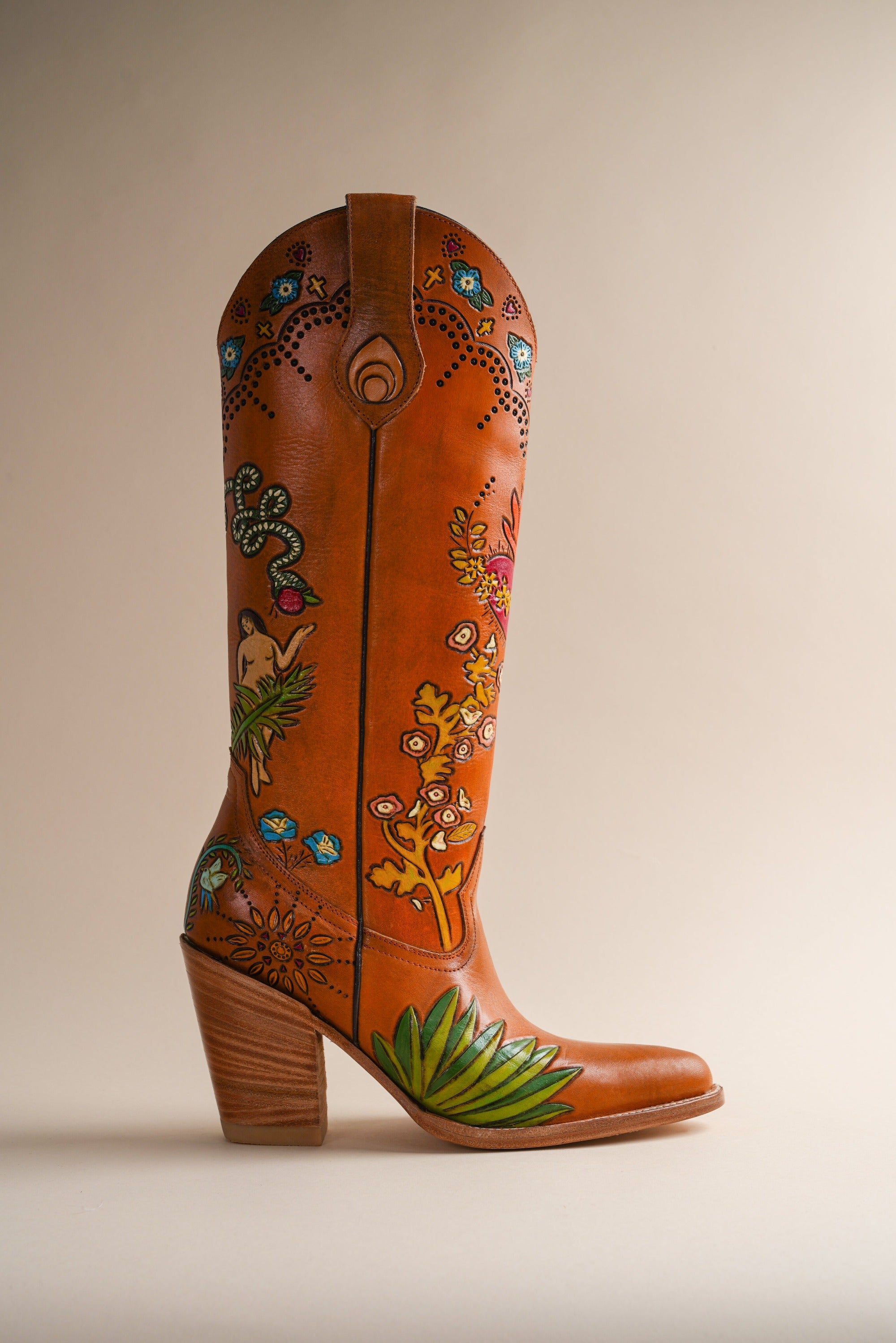 Brother Vellies Eve Doodle Cowboy Boot profile