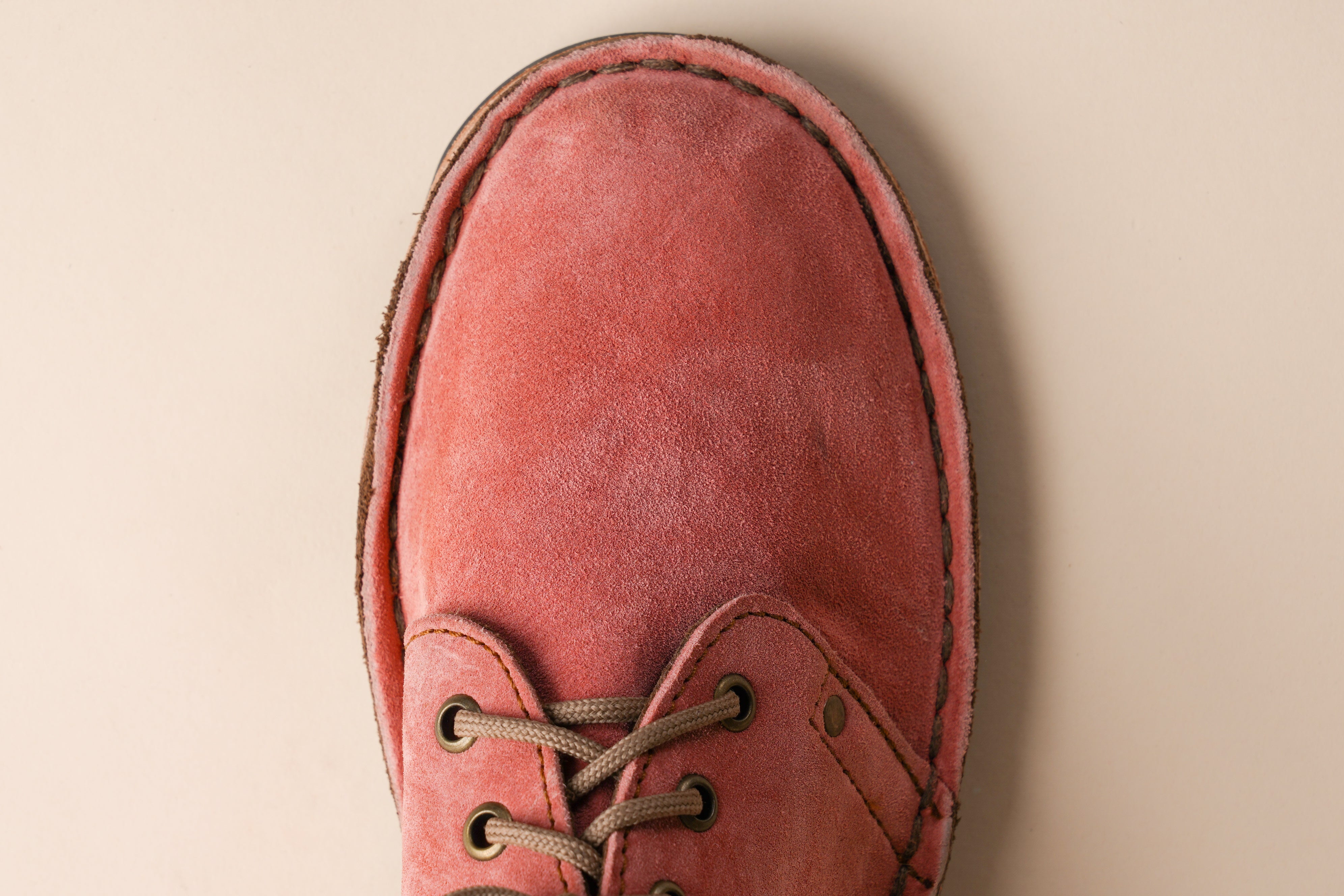 Erongo Vellies in Grapefruit Suede