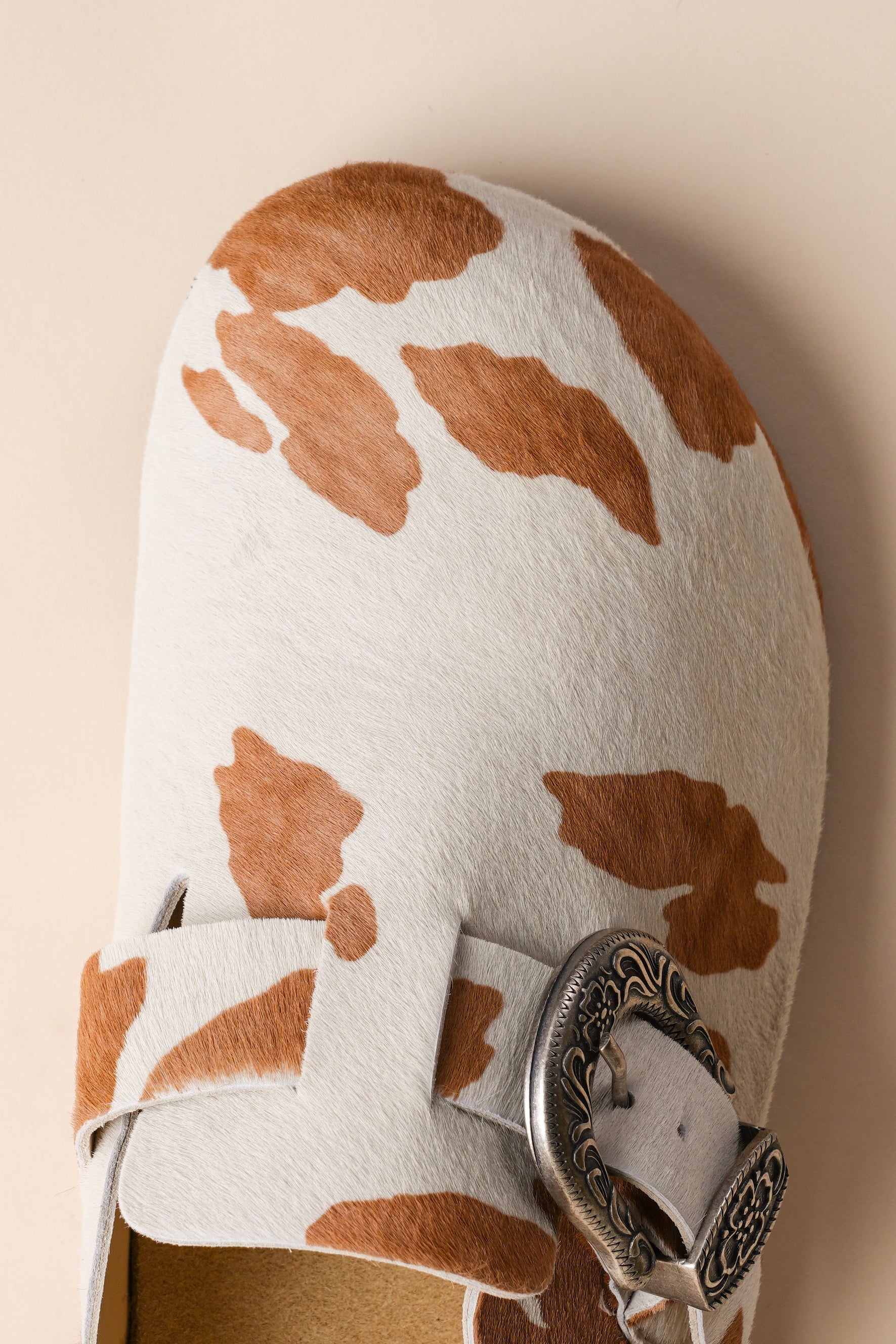 Men's Greg Shoe in Brown Cow