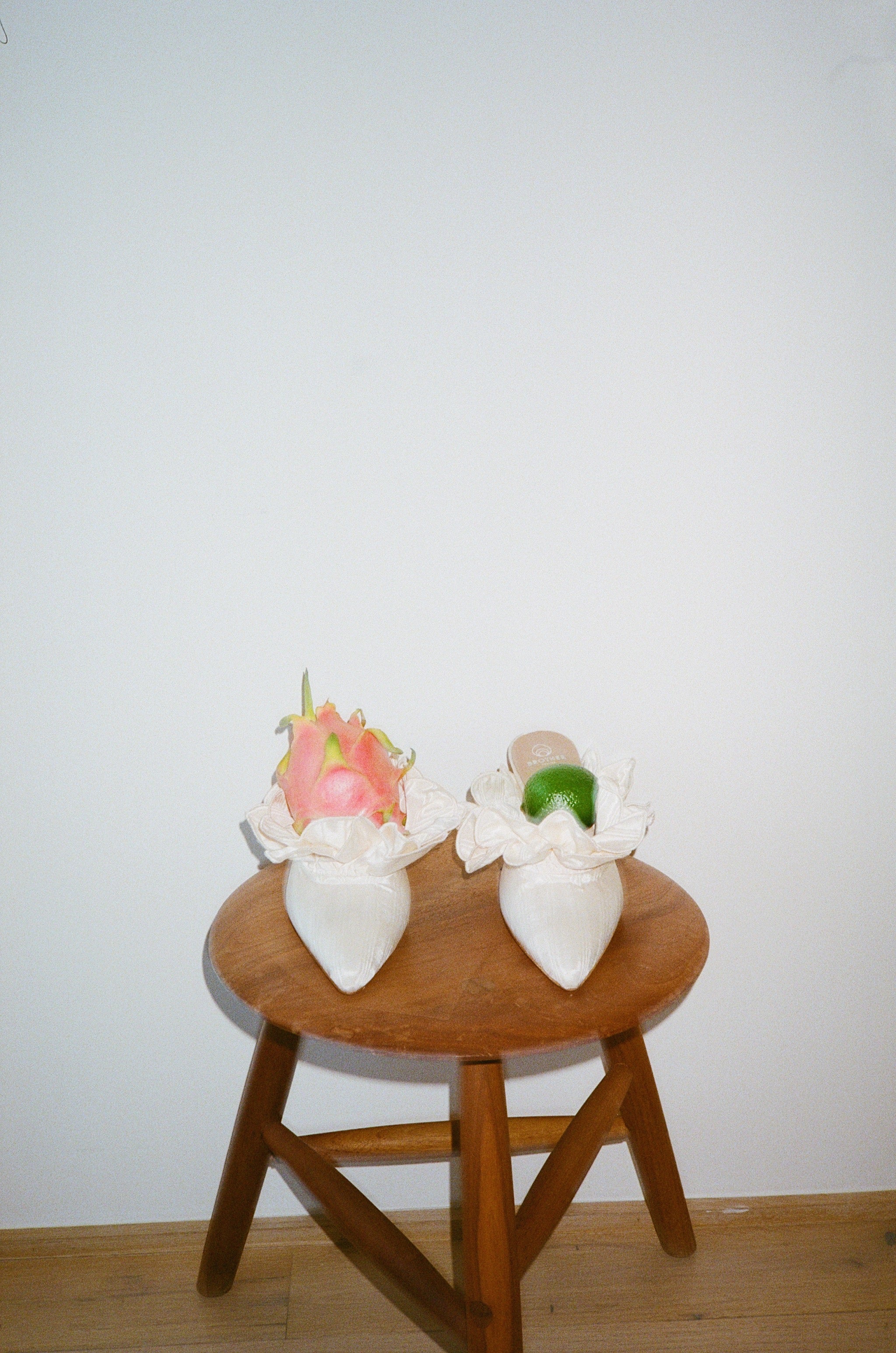 Stell Mule in Ivory