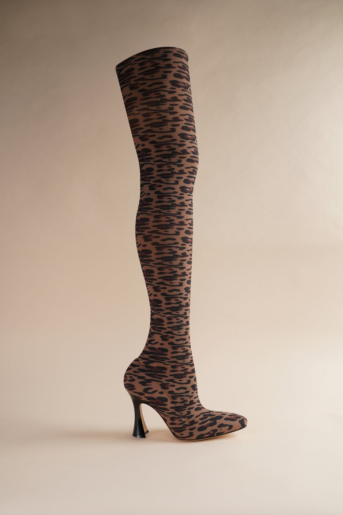 OTK Brandy Boots in Leopard